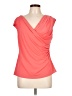North Style Orange Sleeveless Blouse Size L - photo 1