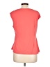 North Style Orange Sleeveless Blouse Size L - photo 2