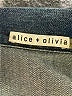Alice + Olivia 100% Cotton Blue Denim Jacket Size XS - photo 6