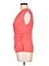 North Style Orange Sleeveless Blouse Size L - photo 5