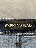 Express Jeans Blue Denim Shorts Size 00 - photo 3