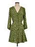 Babaton 100% Polyester Green Casual Dress Size S - photo 1