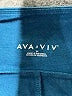 Ava & Viv Solid Teal Active Pants Size 3X - photo 4