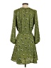 Babaton 100% Polyester Green Casual Dress Size S - photo 2