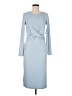 Nine West Blue Casual Dress Size M - photo 1
