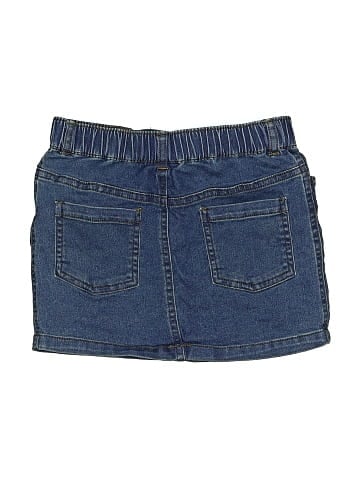 Bluey Denim Skirt (view 2)