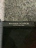 Maison Scotch 100% Polyester Black Casual Dress Size Sm (1) - photo 7
