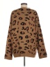 ASOS Animal Print Brown Cardigan Size 6 - photo 2