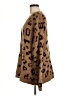 ASOS Animal Print Brown Cardigan Size 6 - photo 5