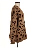ASOS Animal Print Brown Cardigan Size 6 - photo 4