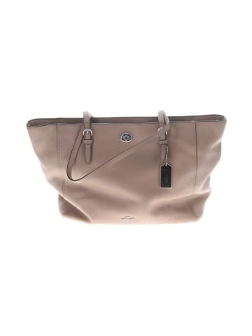 Coach Leather Tote (view 1)
