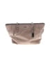 Coach 100% Leather Gray Leather Tote One size - photo 1