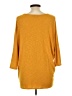Laila Jayde Yellow 3/4 Sleeve Top Size L - photo 2