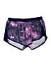 Under Armour 100% Polyester Graphic Purple Athletic Shorts Size M - photo 1