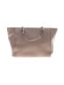 Coach 100% Leather Gray Leather Tote One size - photo 3