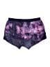 Under Armour 100% Polyester Graphic Purple Athletic Shorts Size M - photo 2