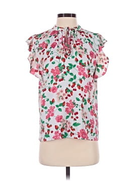 Ann Taylor Short Sleeve Blouse