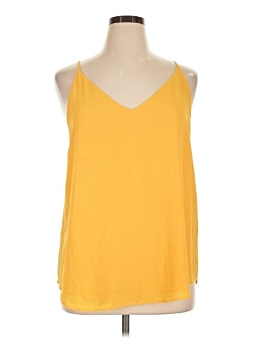 Ann Taylor LOFT Outlet Sleeveless Top (view 1)