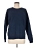 Athletic Works Solid Blue Sweatshirt Size M - photo 1