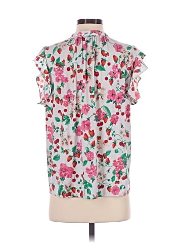 Ann Taylor Short Sleeve Blouse (view 2)