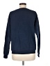 Athletic Works Solid Blue Sweatshirt Size M - photo 2