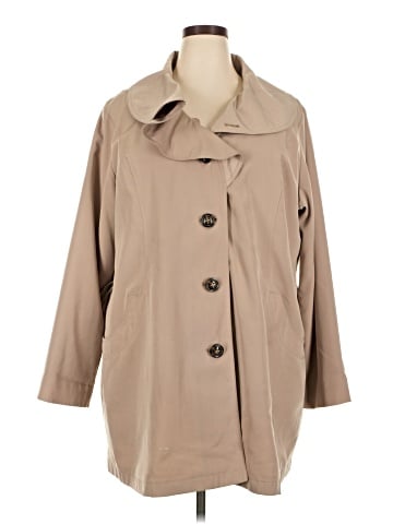 Cynthia Rowley TJX Trenchcoat (view 1)
