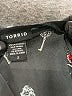 Torrid 100% Polyester Black Short Sleeve Blouse Size 2X Plus (2) - photo 7