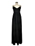 J.Crew 100% Polyester Black Casual Dress Size 8 - photo 1