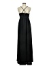 J.Crew 100% Polyester Black Casual Dress Size 8 - photo 2