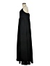 J.Crew 100% Polyester Black Casual Dress Size 8 - photo 5