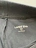 Lands' End Solid Black Active Pants Size M - photo 7