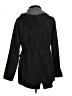 Merona 100% Polyester Black Raincoat Size M - photo 2