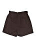 o.p.t Solid Brown Shorts Size S - photo 1