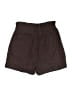 o.p.t Solid Brown Shorts Size S - photo 2