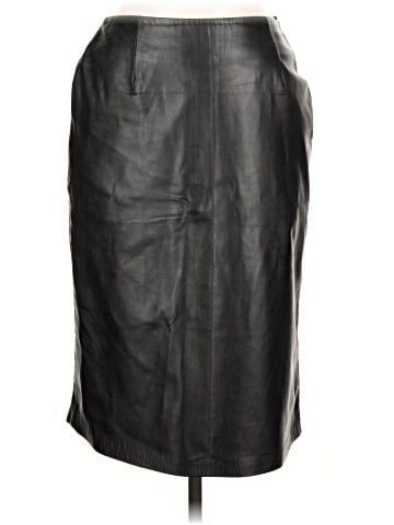 INC International Concepts Leather Skirt (view 1)