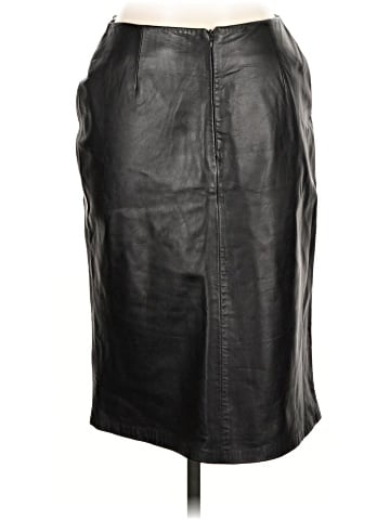 INC International Concepts Leather Skirt (view 2)