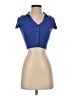 Bershka Blue Cardigan Size S - photo 1