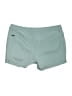 Columbia 100% Cotton Solid Teal Shorts Size S - photo 2