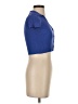 Bershka Blue Cardigan Size S - photo 4