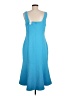 Ann Taylor Blue Cocktail Dress Size 8 - photo 2