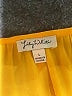 Lily White Yellow Tank Top Size L - photo 7