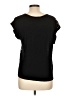 Papermoon 100% Polyester Black Short Sleeve T-Shirt Size L - photo 2