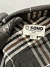 Ci Sono Plaid Black Long Sleeve Button-Down Shirt Size L - photo 7