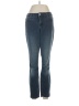 Nine West Chevron-herringbone Blue Jeans Size 8 - photo 1