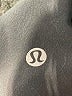 Lululemon Athletica Gray Track Jacket Size 4 - photo 6