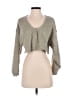 FP BEACH Green Cardigan Size XS - photo 1