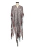 American Eagle Outfitters Gray Poncho One size - photo 1