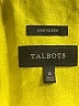 Talbots 100% Linen Yellow Blazer Size 10 - photo 6
