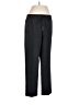 Banana Republic Solid Black Track Pants Size M (tall) - photo 1