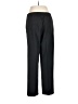 Banana Republic Solid Black Track Pants Size M (tall) - photo 2